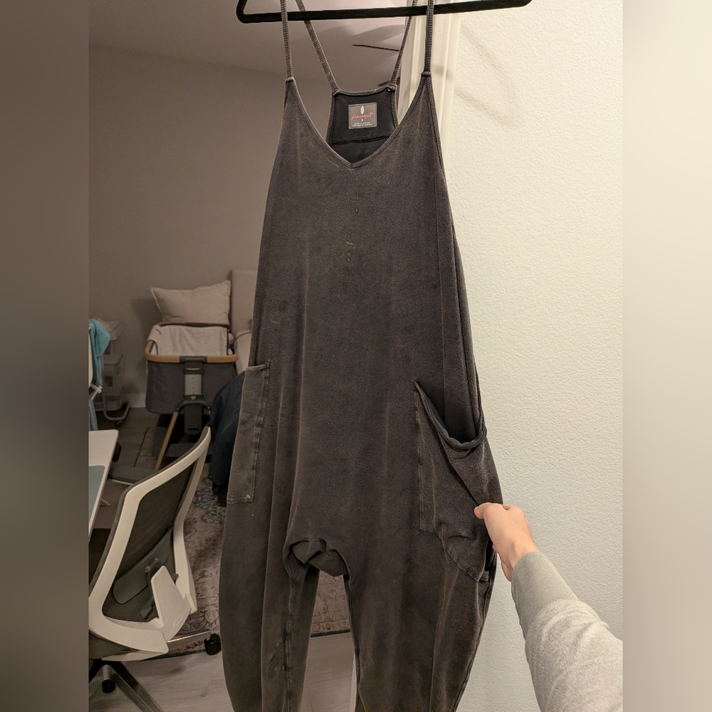 Free People FP Movement Hot Shot Jumpsuit